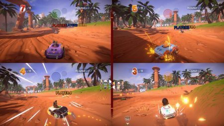 Garfield Kart - Furious Racing Механики